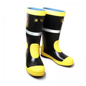 Buy cheap JH Rescue Shoes Anti-Skid Anti-Stab Skid Boots Outdoor Fishing Gear Rescue Safety product
