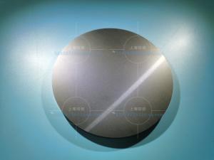 Buy cheap 6Inch Dia153mm 0.5mm monocrystalline SiC Silicon Carbide crystal seed Wafer or ingot product