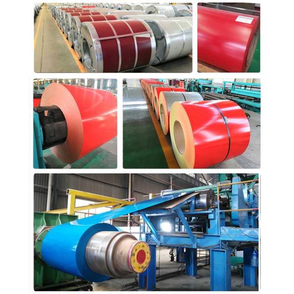 Ppgi Ppgl Prepainted Dx51d Galvanized Steel Coils Metal