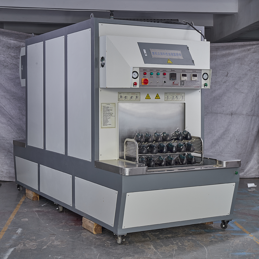 8th Generation Inline Conveyor Type Automatic Vacuum Heat Setting Machine for Boots