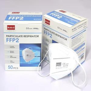 Buy cheap BU-E960 Disposable FFP2 Face Mask Respirator -Filtering Half Mask EU Standard , from wholesalers
