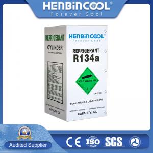 China Freezer 99.99% R134A Refrigerator Gas Cylinder HFC134A on sale