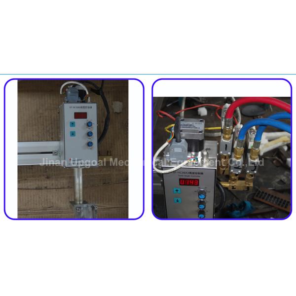 Portable Type Plasma Flame Cutting Machine with 1500*2500mm Working Area