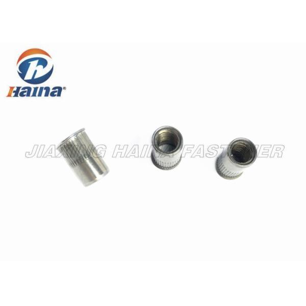 aluminum M8 Threaded Rivet Nuts With Good Corrosion Resistance