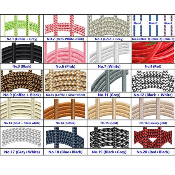 Nylon Braided USB Charger Cable 3ft Sync Data Cable Charger Cord For Android Phone