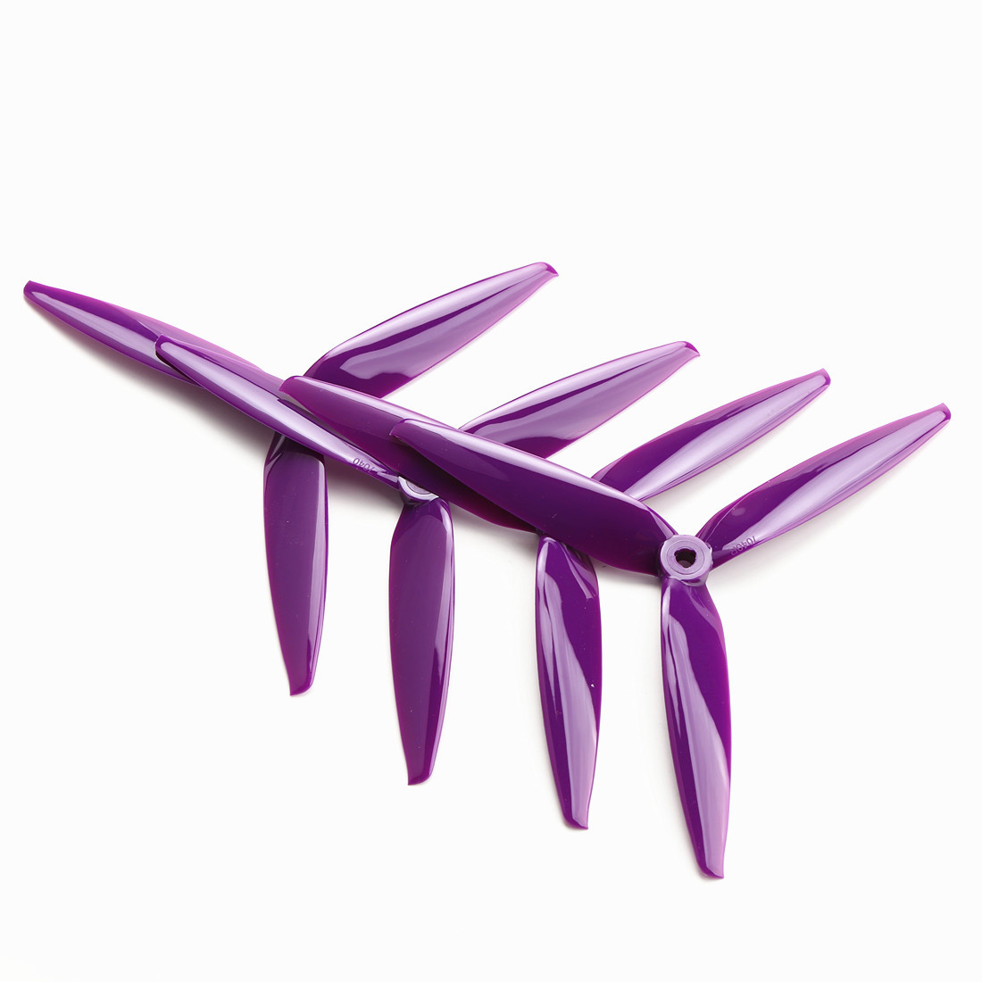 7-Inch 3-Blade Traversing Machine Propeller for Racing Drones Long Endurance 7040 7*4*3 Plastic Adapter for 8-Inch Accessory