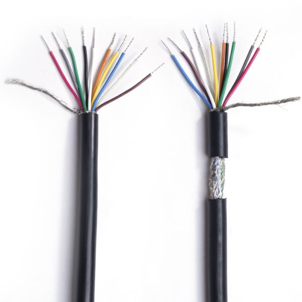 Flexible 22AWG Shielded Instrument Cable For Signal Technology Control Devices