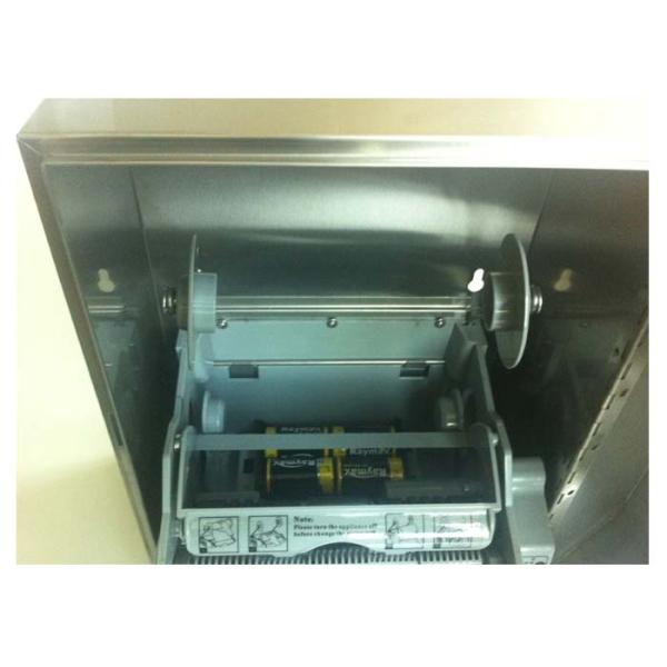 Dual Power Design Hand Paper Dispenser , Touchless Toilet Paper Dispenser