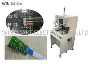 China Dual Table Hot Bar Soldering Machine Closed Loop PID Temperature Control on sale
