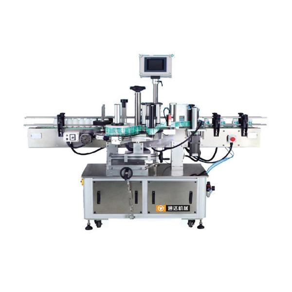 Cheap Jar / Square Bottle Labeling Machine Vertical 2 Sides For Medicine Industry