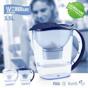 Buy cheap Household Alkaline Water Purification Pitcher BPA Free Environmentally Friendly product