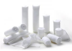 Buy cheap Disposable Medical PBT Bandage,	Hemostasis Without Ethylene Oxide Sterilization product