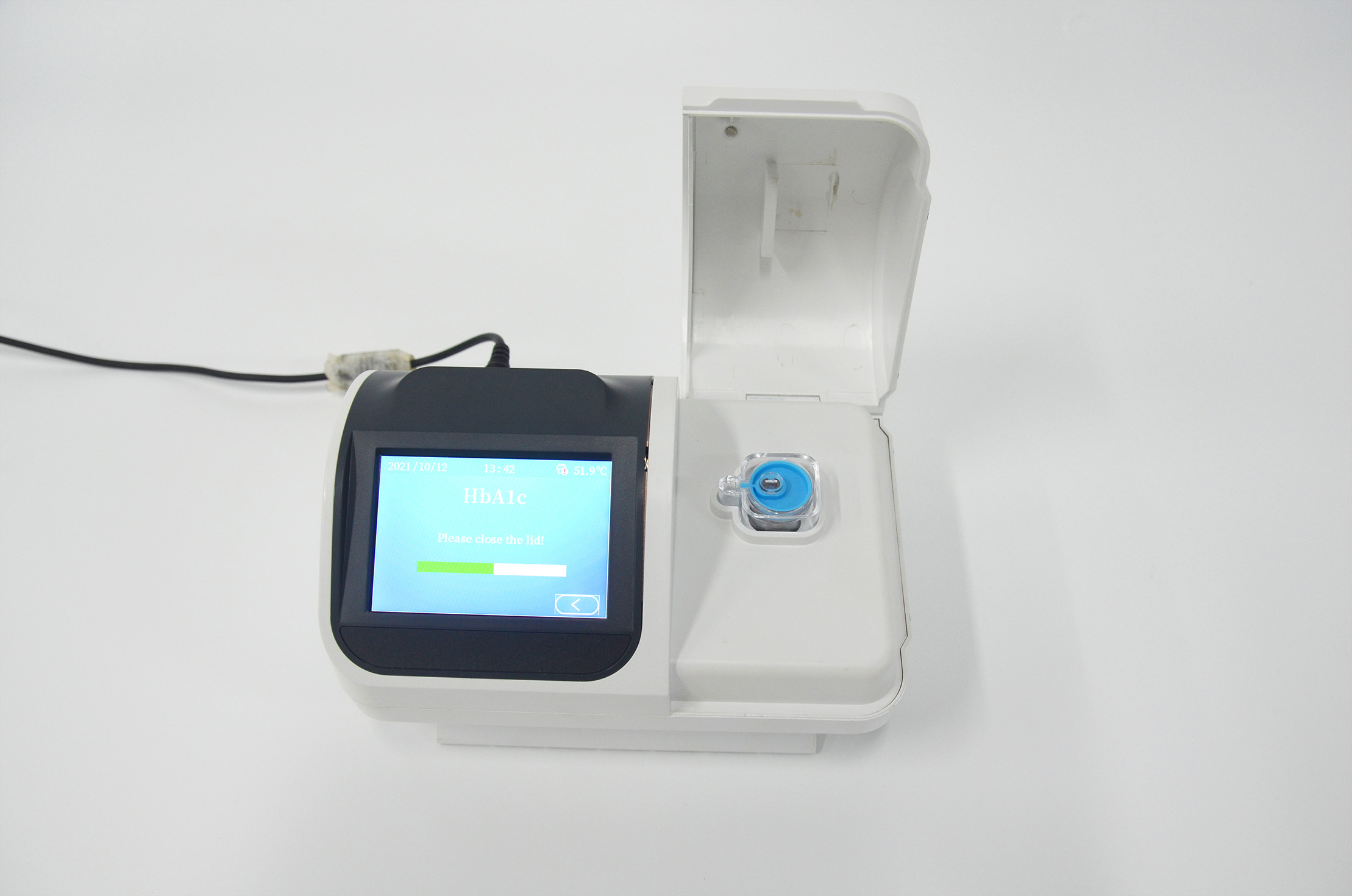 Buy cheap 1 Step POCT HbA1c Analyzer Fully Automatic Hematology Detection Analyzer product