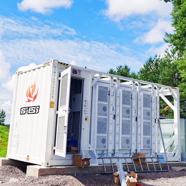 All in One BESS 1MWh 10MWh Container Energy Storage System 1075kWh Solar Energy Storage Battery