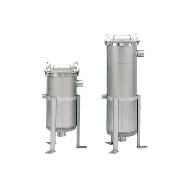 1-3'' Inlet / Outlet High Pressure Filter Housing Large Volume Filtration For RO System