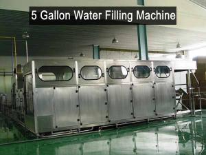 Buy cheap Big Bottle 5 Gallon Water Filling Machine Liquid Plant Equipment product