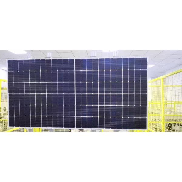 440w 445w 450w 450w Bipv Solar Cell Bifacial Mono Perc Double Glass Module