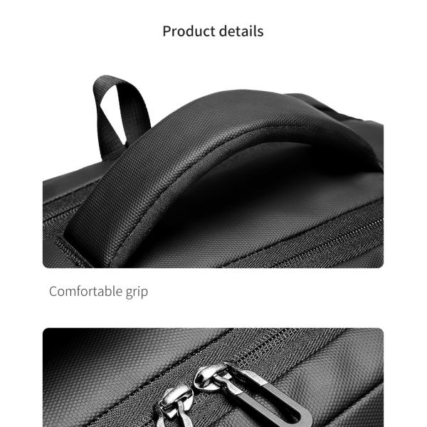 Factory hot sell custom black backpack men light Laptop Bags high quality school backpack fashion backpack bag