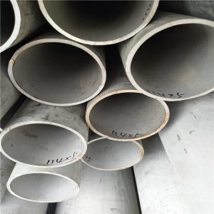 Buy cheap Polishing Surface NO.4 35mm 304 Stainless Steel Pipe Hot Cold Rolled product
