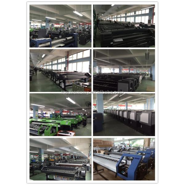 Spt 508GS Maquina Large Format Banner Printers 240 Square Meter High Speed