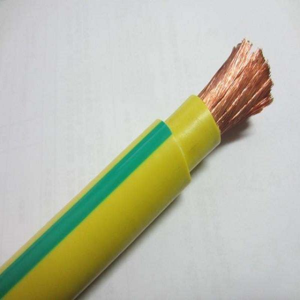 Bare Copper Wire, E312831 ECHU Cable UL1283 Electrical Cables 105℃ 600V with Black Color 8AWG, 6AWG, 4AWG, 2AWG
