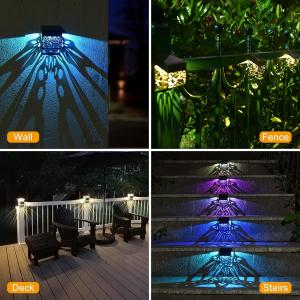 Buy cheap IP65 outdoor solar landscape lights for wall garden waterproof LED light product