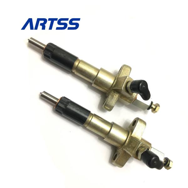 6BG1T 6BG1 1-15300421-0 Common Rail Fuel Injector For ISUZU Excavator Spare Parts