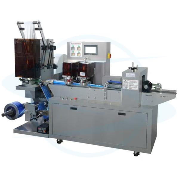 80 - 220Pcs/Min Three Side Sealing Sachet Packing Machine For Wet Wipes