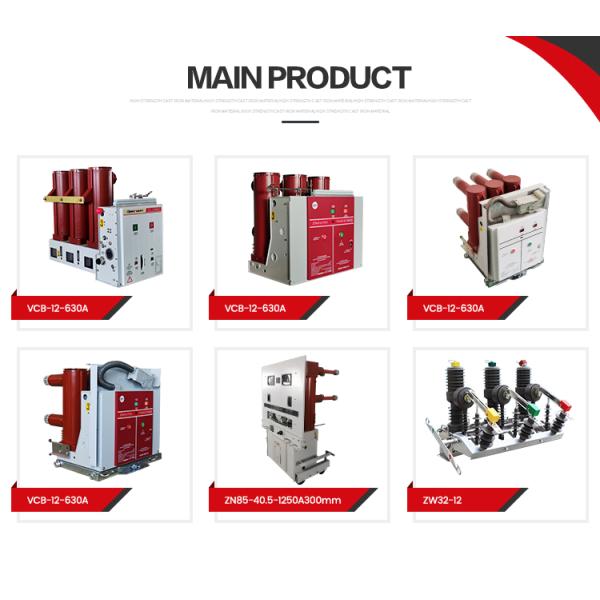 JN15-12 Indoor 12kv HV Disconnector High Voltage Switch 31.5A