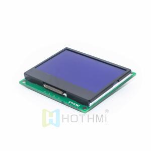 3.0" LCD 128x64 Graphic LCD Display | STN Positive Display | Yellow-Green