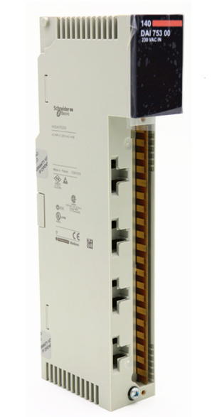 140DAI75300 France Schneider 140DAI75300 Brand New Original 230VAC Discrete Input Module Modiccon Quantum