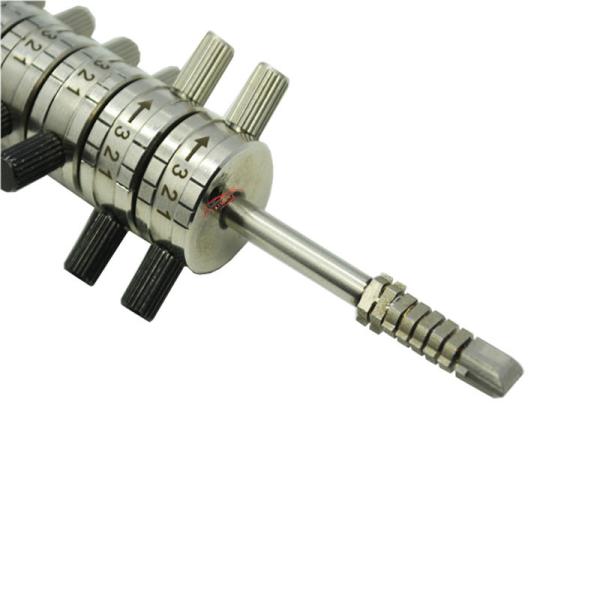 Locksmith Decoder Lock picks 8 Disc Cut Ford Jaguar Tibbe Lock Pick cylinder cars Reader