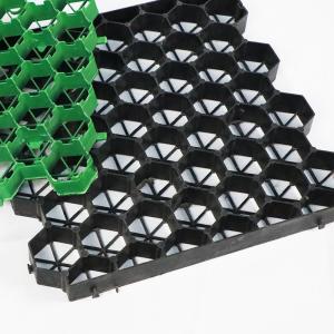 Buy cheap Ground Plastic Grass Grid Mats For Turf Reinforcement 160-250Ton/Sqm from wholesalers