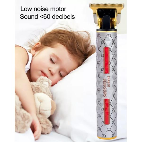 Waterproof Hair Cutting Trimmer Machine 10W With Low Noise T Blade