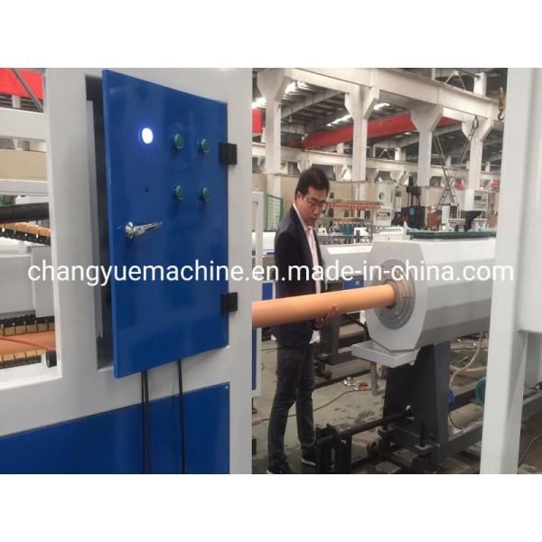Full Intermeshing Engagement System PVC Foam Pipe Production Line for PVC Pipe Making