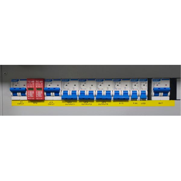 600w Outdoor Telecom Equipment Communication Cabinet Online Ups Battery Racks Ip55
