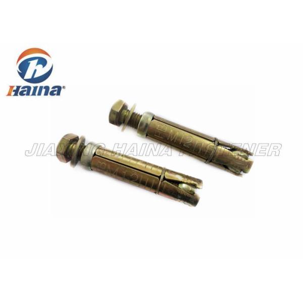 Heavy Duty Shield Expansion Anchor Bolt M6 Gr.4.8 UNC Internal Thread