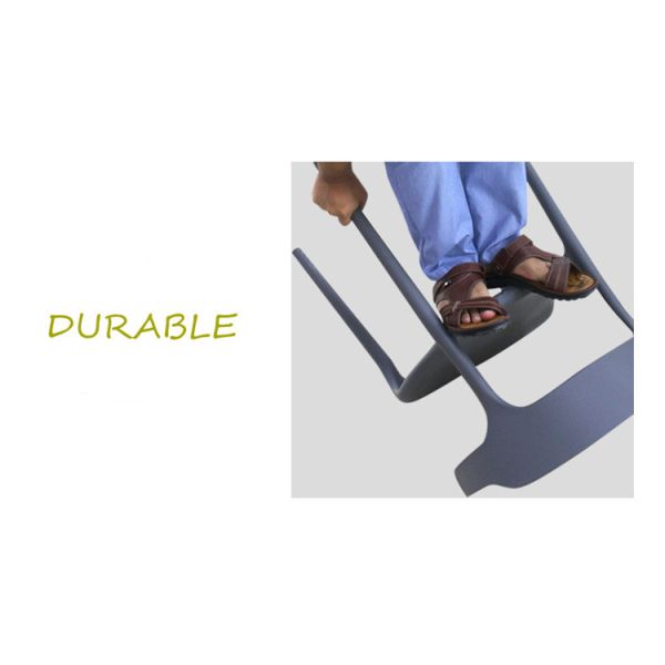 Lightweight Stackable Plastic Chairs With Armrest For Events Weddings