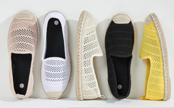 Solid Pattern Espadrille High Heel Sandals Comfortable For Casual Outings