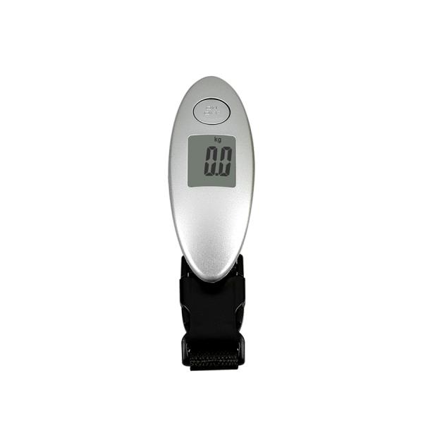 LCD Display Backlit Fish Hook Hang Scale for Travel 40kg Weighting Portable Digital Luggage Scale Scale size 10*2.7 cm