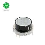 Custom Shaft Encoder with Dual Button Rotary Input
