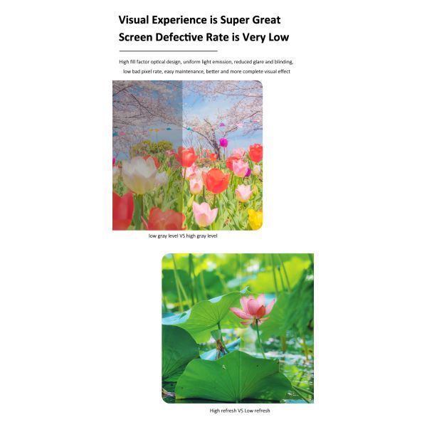 Full Color HD Video Wall Indoor LED Display Screen for Meeting Room