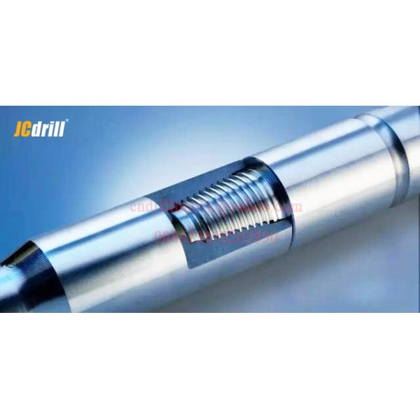 Light Weight DTH Drilling Tools API REG Thread Drill Rod For Water Well Drilling