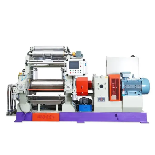 Custom 14-Inch Big Rubber Open Mixing Mill for