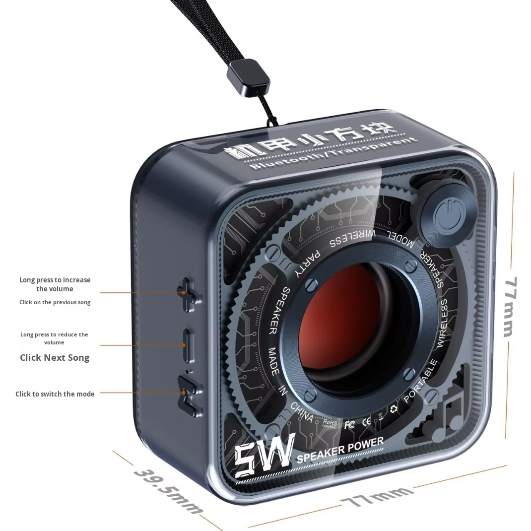 Mini Music Wireless Stereo Speakers