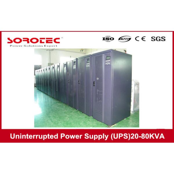 IP21 Protection Large LCD Uninterruptible Power Source UPS 20KVA 16KW for Telecom