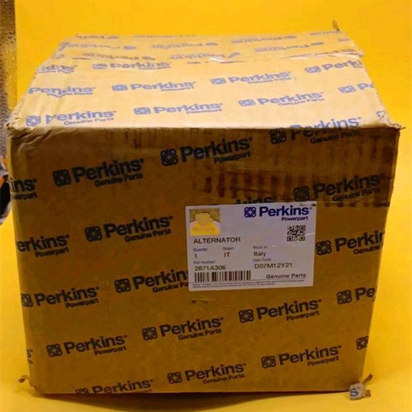 Perkins Engine Genuine 12V 65A Alternator T433722 2871A306