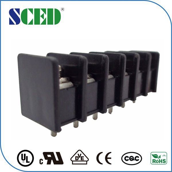 Single Level Pluggable Terminal Block 2 - 24 Pin Pitch For LED Switch Power