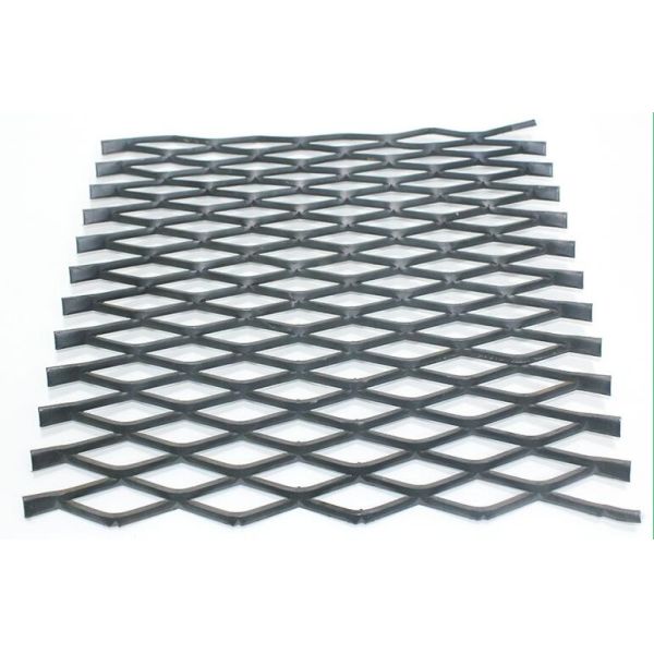 Customized 4ft*8ft Galvanized Expanded Metal Mesh Sheet For Buildings And Industrial
