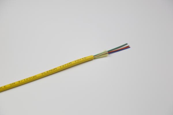 Quality 8 Core Single Mode Fiber Optic Cable Soft Flexible 900um Tight Easy To Splice for sale